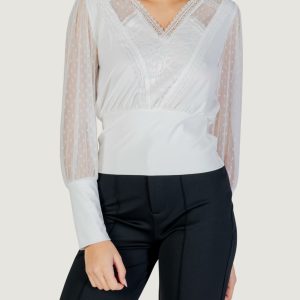 T-shirt manica lunga Morgan De Toi  Bianco