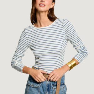 T-shirt manica lunga Morgan De Toi  Bianco