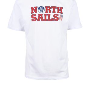 T-shirt NORTH SAILS  Bianco