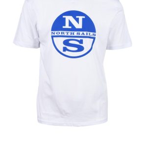 T-shirt NORTH SAILS  Bianco