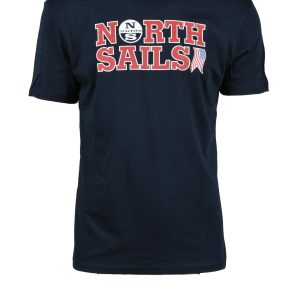 T-shirt NORTH SAILS  Blu