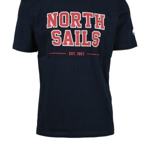 T-shirt NORTH SAILS  Blu