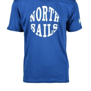 T-shirt NORTH SAILS  Blu