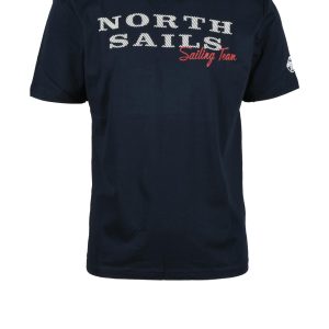 T-shirt NORTH SAILS  Blu