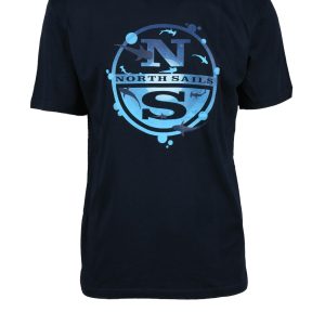 T-shirt NORTH SAILS  Blu
