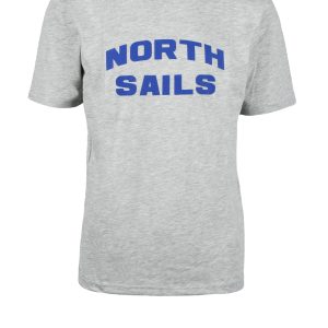 T-shirt NORTH SAILS  Grigio Chiaro