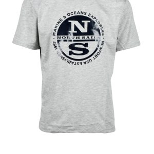 T-shirt NORTH SAILS  Grigio Chiaro