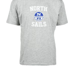 T-shirt NORTH SAILS  Grigio Chiaro