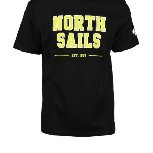 T-shirt NORTH SAILS  Nero