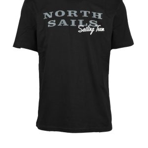 T-shirt NORTH SAILS  Nero