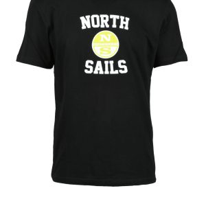 T-shirt NORTH SAILS  Nero