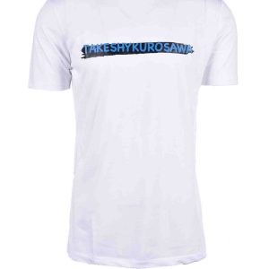 T-shirt TAKESHY KUROSAWA  Bianco
