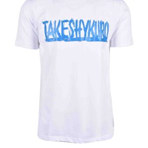T-shirt TAKESHY KUROSAWA  Bianco