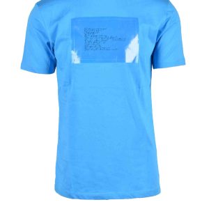 T-shirt TAKESHY KUROSAWA  Turchese