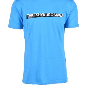 T-shirt TAKESHY KUROSAWA  Turchese