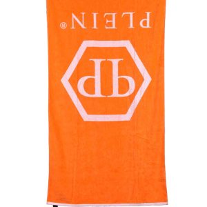 Telo da mare PHILIPP PLEIN  Arancione