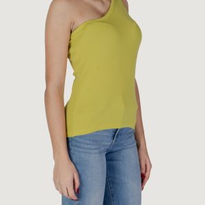 Top B.YOUNG bysanana one sh Giallo lime