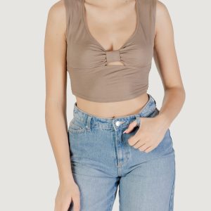 Top Only onljany s/l twist top jrs Terra – Fango
