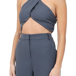 Top Patrizia Pepe  Grigio