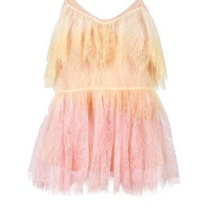 Top TWIN SET  GIALLO – ROSA