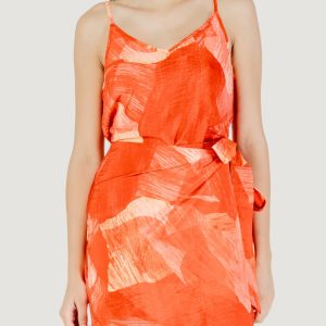 Top Vila Clothes vidolira ela singlet top/lc Rosso