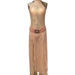 tuta impero couture in pizzo