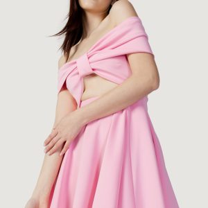 Vestito corto Aniye By ribbon dress sienna Rosa