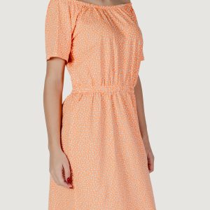 Vestito corto B.YOUNG bypandinna os Arancione