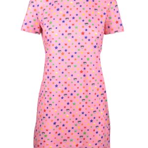 Vestito corto CHIARA FERRAGNI  Rosa