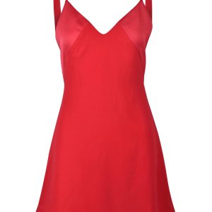 Vestito corto COSTUME NATIONAL CONTEMPORARY  Rosso