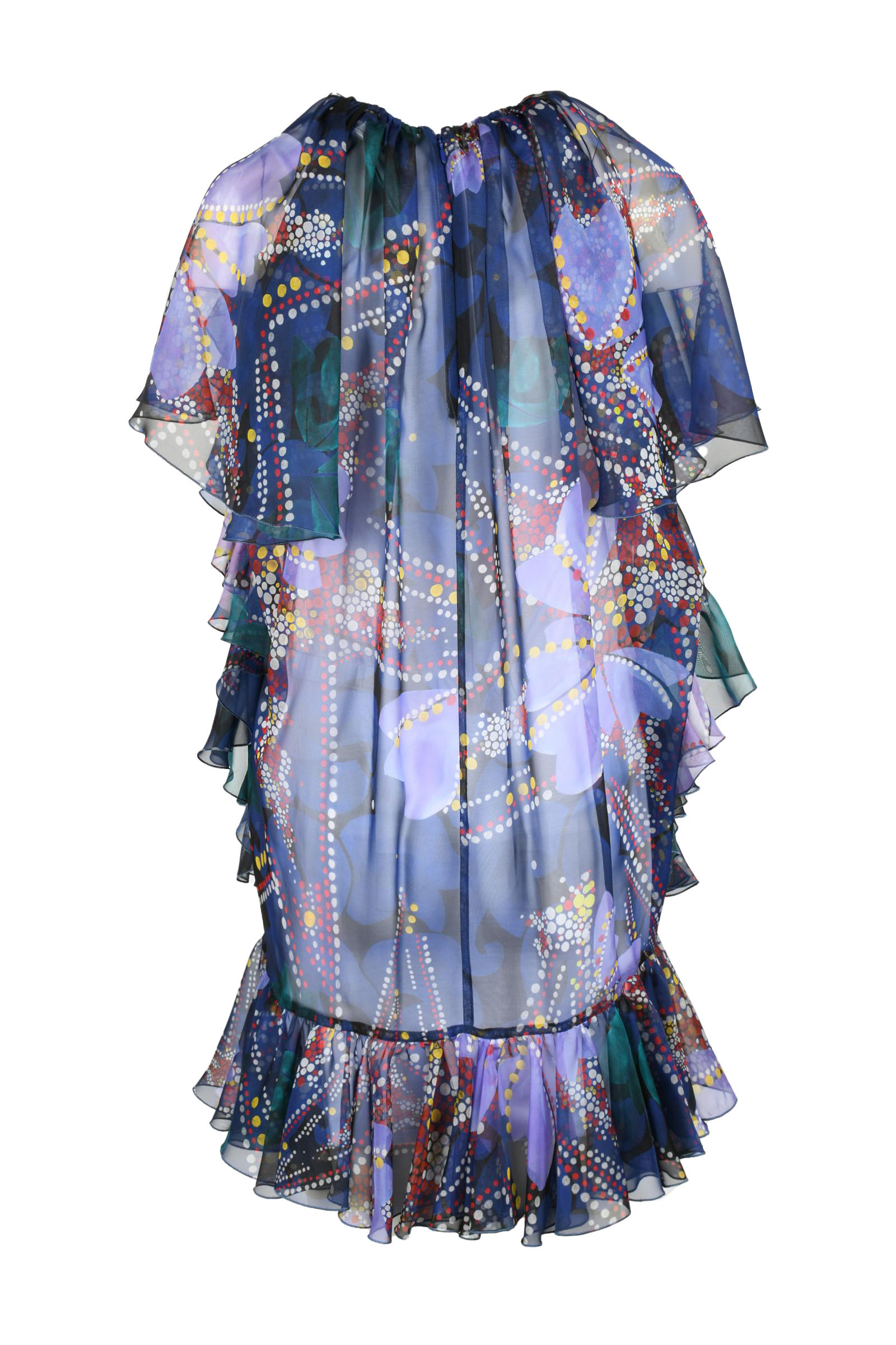 Vestito corto Dsquared2 Viola - immagine 4