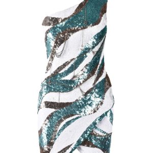 Vestito corto Elisabetta Franchi  Verde