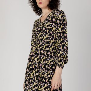 Vestito corto Jacqueline de Yong jdyevie l/s wvn Nero