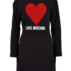 Vestito corto Love Moschino  Nero
