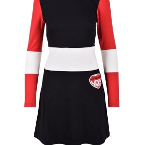 Vestito corto Love Moschino  Nero