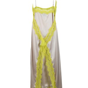Vestito da completo MSGM  BEIGE/GIALLO