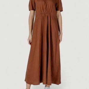 Vestito lungo B.YOUNG byimadrid vneck Marrone