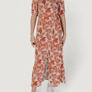 Vestito lungo B.YOUNG byjosa slit Mattone