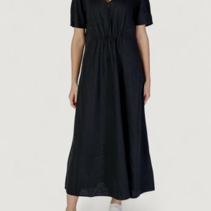 Vestito lungo B.YOUNG byimadrid vneck Nero