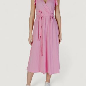 Vestito lungo B.YOUNG bypaige Rosa