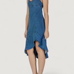 Vestito lungo Desigual vest_munich Denim