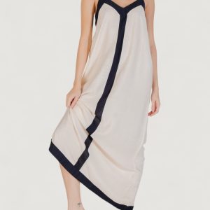 Vestito lungo Vero Moda vmdenise singlet ankle wvn btq ga Beige