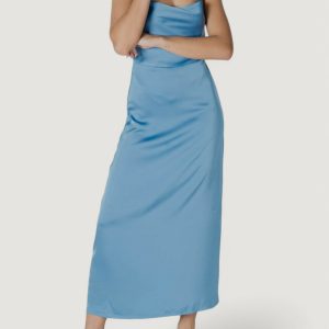 Vestito lungo Vila Clothes viravenna strap ankle – noos Turchese