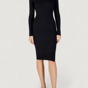 Vestito midi Morgan De Toi  Nero