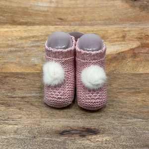 Babbucce con pompon Juliana