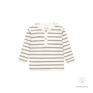 T-shirt neonato in cotone biologico WN1283 Dirkje Noos