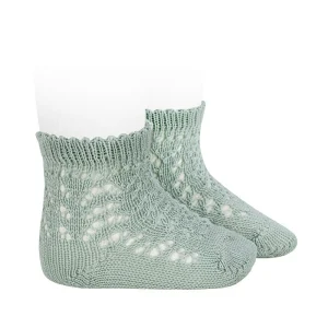 Calzino traforato corto Condor PE